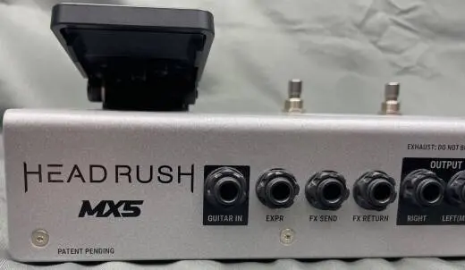 HeadRush - MX5 Compact Floor Amp Modeling Guitar Effect Processor 2